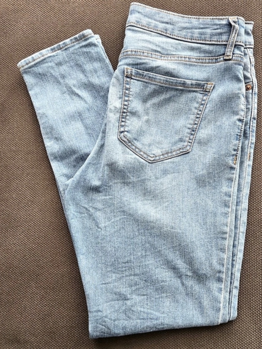 Old Navy Super Skinny Mid-Rise Jeans